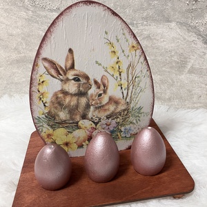 Húsvéti tojástartó - tavaszi dekoráció - ünnepi díszek, dekorációk - húsvéti díszek és dekorációk - húsvéti tojástartó - Meska.hu
