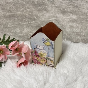 Madaras tolltartó- fa ceruzatartó - Meska.hu