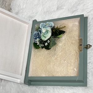 Autós könyvformájú pénzátadó doboz esküvőre - Ajándékátadó - esküvő - emlék & ajándék - nászajándék - esküvői pénzátadó doboz - Meska.hu