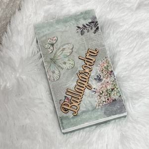 Zöld pénzátadó doboz ballagásra / esküvőre nászajándék - ajándékátado - Meska.hu