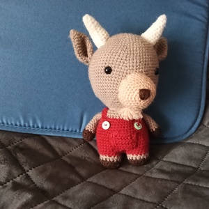 Horgolt kiskecske-egyedi amigurumi  - Meska.hu