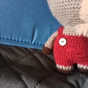 Horgolt kiskecske-egyedi amigurumi  - játék & sport - plüssállat & játékfigura - más figura - Meska.hu