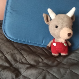 Horgolt kiskecske-egyedi amigurumi  - játék & sport - plüssállat & játékfigura - más figura - Meska.hu