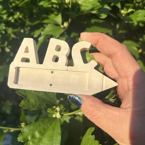 ABC csoki - pénz átadó , Esküvő, Emlék & Ajándék, Nászajándék, Esküvői pénzátadó doboz, Gipszöntés, Kerámia, MESKA