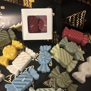 Szójaviasz szaloncukor gyertya szett  - karácsony - karácsonyi lakásdekoráció - karácsonyi illatgyertya, mécses - Meska.hu Szójaviasz szaloncukor gyertya szett  - karácsony - karácsonyi lakásdekoráció - karácsonyi illatgyertya, mécses - Meska.hu