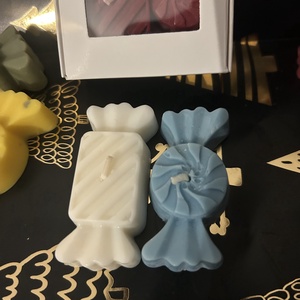 Szójaviasz szaloncukor gyertya szett  - karácsony - karácsonyi lakásdekoráció - karácsonyi illatgyertya, mécses - Meska.hu Szójaviasz szaloncukor gyertya szett  - karácsony - karácsonyi lakásdekoráció - karácsonyi illatgyertya, mécses - Meska.hu