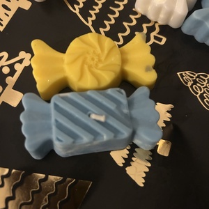 Szójaviasz szaloncukor gyertya szett  - karácsony - karácsonyi lakásdekoráció - karácsonyi illatgyertya, mécses - Meska.hu Szójaviasz szaloncukor gyertya szett  - karácsony - karácsonyi lakásdekoráció - karácsonyi illatgyertya, mécses - Meska.hu