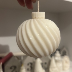 Karácsonyi gömb szójaviasz gyertya  - karácsony - karácsonyi lakásdekoráció - karácsonyi illatgyertya, mécses - Meska.hu Karácsonyi gömb szójaviasz gyertya  - karácsony - karácsonyi lakásdekoráció - karácsonyi illatgyertya, mécses - Meska.hu