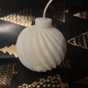 Karácsonyi gömb szójaviasz gyertya  - karácsony - karácsonyi lakásdekoráció - karácsonyi illatgyertya, mécses - Meska.hu Karácsonyi gömb szójaviasz gyertya  - karácsony - karácsonyi lakásdekoráció - karácsonyi illatgyertya, mécses - Meska.hu