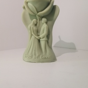 God of love  esküvői szójagyertya, Esküvő, Dekoráció, Gyertya & Gyertyatartó, Gyertya-, mécseskészítés, MESKA