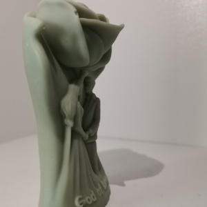 God of love  esküvői szójagyertya - esküvő - dekoráció - gyertya & gyertyatartó - Meska.hu