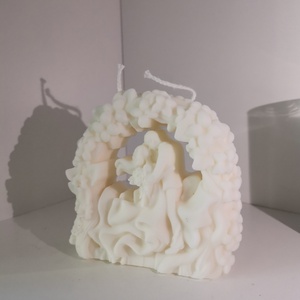 Álomesküvő szójagyertya - esküvő - dekoráció - gyertya & gyertyatartó - Meska.hu