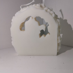 Álomesküvő szójagyertya - esküvő - dekoráció - gyertya & gyertyatartó - Meska.hu