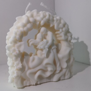 Álomesküvő szójagyertya - esküvő - dekoráció - gyertya & gyertyatartó - Meska.hu