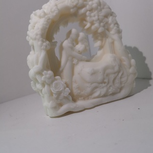 Álomesküvő 2 szójaviasz gyertya - otthon & életmód - gyertya, illat, aroma - gyertya - Meska.hu