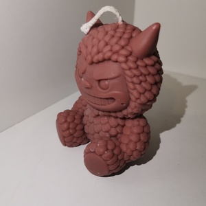 Labubu szójaviasz gyertya  - otthon & életmód - gyertya, illat, aroma - gyertya - Meska.hu