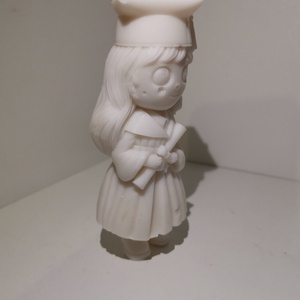 Ballagó kislány gyertya  - otthon & életmód - gyertya, illat, aroma - gyertya - Meska.hu