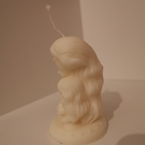 Anyáknapja I. Szójaviasz gyertya - kellékek & szerszámok - dekorációs kellékek - dekorációs gyertya - Meska.hu