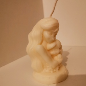 Anyáknapja I. Szójaviasz gyertya - kellékek & szerszámok - dekorációs kellékek - dekorációs gyertya - Meska.hu