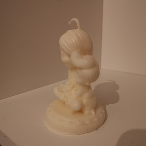 Anyáknapja II. Szójaviasz gyertya  - kellékek & szerszámok - dekorációs kellékek - dekorációs gyertya - Meska.hu