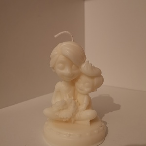 Anyáknapja II. Szójaviasz gyertya  - kellékek & szerszámok - dekorációs kellékek - dekorációs gyertya - Meska.hu