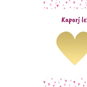 Anyák napi kaparós üdvözlőlap, üdvözlőkártya, nagymamáknak, édesanyáknak - otthon & életmód - papír, írószer - ajándékozás kellékei - képeslap, üdvözlőlap - Meska.hu