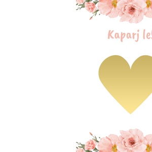 Anyák napi kaparós üdvözlőlap, üdvözlőkártya, nagymamáknak, édesanyáknak - otthon & életmód - papír, írószer - ajándékozás kellékei - képeslap, üdvözlőlap - Meska.hu