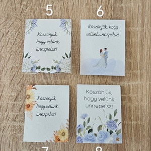 Esküvői köszönőajándék virágmag - esküvő - emlék & ajándék - köszönőajándék - Meska.hu
