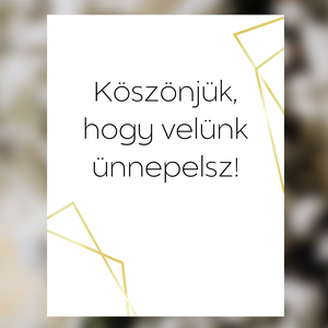Esküvői köszönőajándék virágmag - esküvő - emlék & ajándék - köszönőajándék - Meska.hu