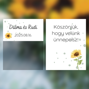 Esküvői köszönőajándék virágmag - esküvő - emlék & ajándék - köszönőajándék - Meska.hu