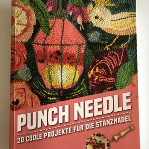 Kelly Wright: Punch needle - 20 coole Projekte für die Stanznadel - könyv, újság - új könyv - Meska.hu Kelly Wright: Punch needle - 20 coole Projekte für die Stanznadel - könyv, újság - új könyv - Meska.hu