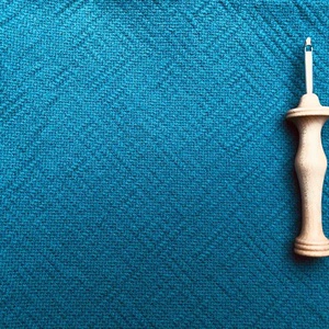 Festett alapanyag/hímzővászon punch needle technikához - otthon & életmód - lakástextil - varrókellék - Meska.hu