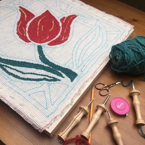 Punch Needle Workshop - workshopok, tanfolyamok - Meska.hu Punch Needle Workshop - workshopok, tanfolyamok - Meska.hu