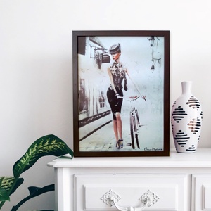 Francia negyed art print - otthon & életmód - dekoráció - kép & falikép - kép & falikép - Meska.hu