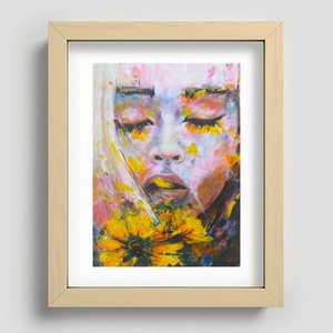Nap evő art print - Meska.hu