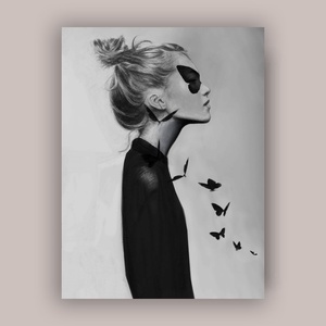Elrejtelek art print - Meska.hu