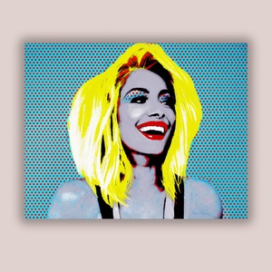 Pop art print 30x40 cm, Otthon & Életmód, Dekoráció, Kép & Falikép, Művészi nyomat, Fotó, grafika, rajz, illusztráció, MESKA