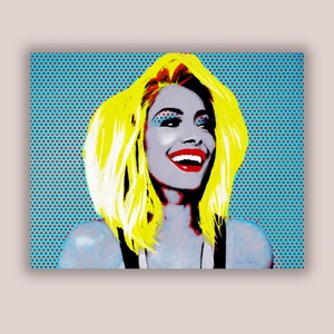 Pop art print 30x40 cm, Otthon & Lakás, Dekoráció, Kép & Falikép, Művészi nyomat, Fotó, grafika, rajz, illusztráció, Meska