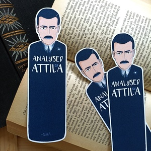 Analysed by Attila - könyvjelző - Meska.hu