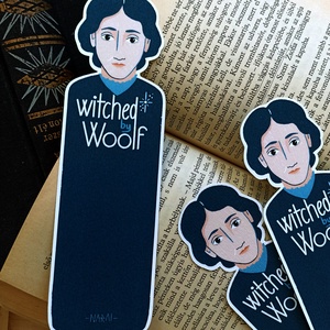 Witched by Woolf - könyvjelző - Meska.hu