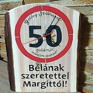Szülinapi falióra rendelhető  - otthon & életmód - dekoráció - fali és függő dekoráció - falióra & óra - Meska.hu