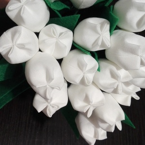Textil tulipán, , Varrás, MESKA