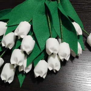 Textil tulipán -  - Meska.hu