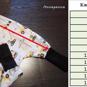 Kamáslis tipegőhálózsák 98-as méretben (vastag) - Meska.hu
