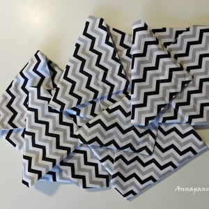 Textil szalvéta, újraszalvéta - Meska.hu