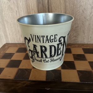Vintage kaspó 12 cm - otthon & életmód - dekoráció - Meska.hu
