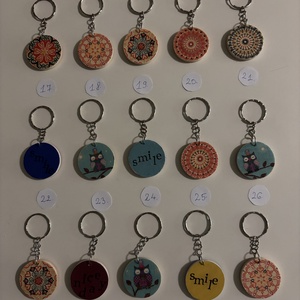 Kézműves kulcstartól - diy (csináld magad) - egységcsomag - Meska.hu