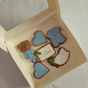 Keresztelő mézeskalácsajándék, Élelmiszer, Édesség, Mézeskalács, Mézeskalácssütés, MESKA