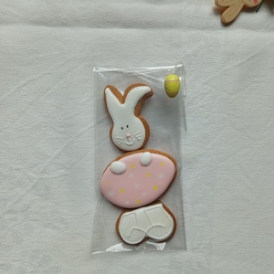 Nyuszi ajándék mézeskalács, Élelmiszer, Édesség, Mézeskalács, Mézeskalácssütés, MESKA