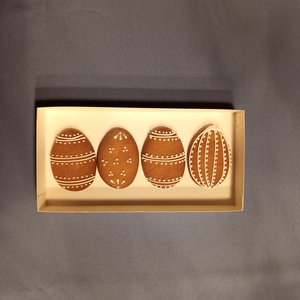 Húsvéti tojás mézeskalács box, Élelmiszer, Édesség, Mézeskalács, Mézeskalácssütés, MESKA